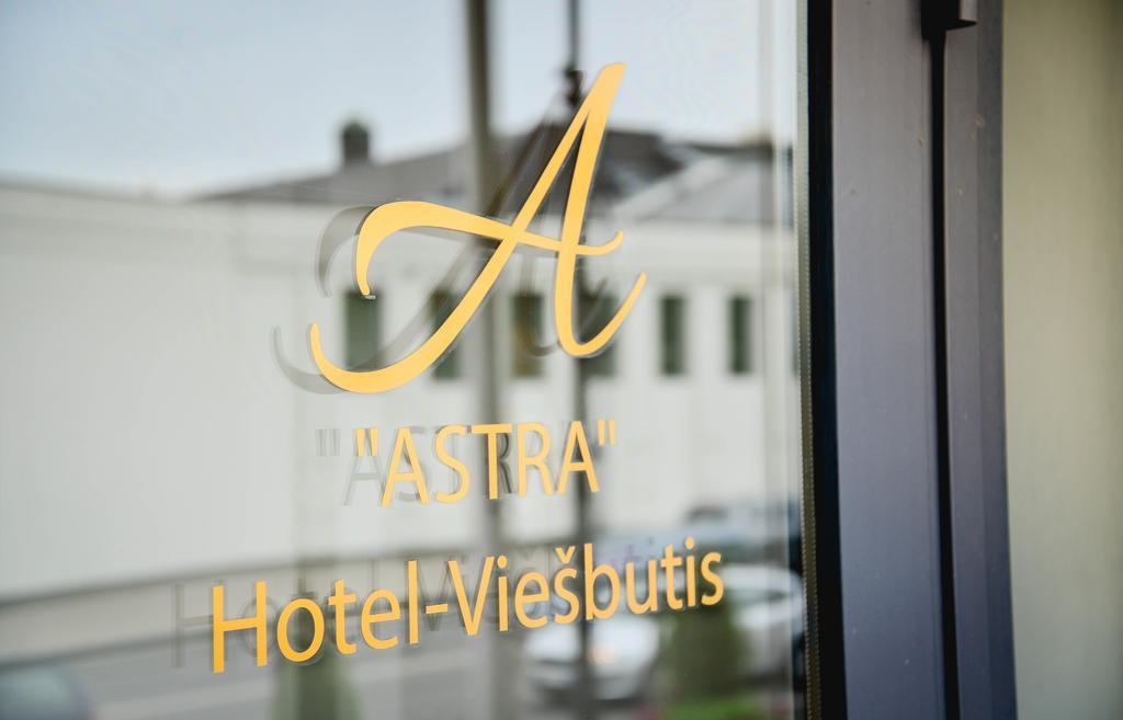 Astra Hotel Klaipėda Extérieur photo